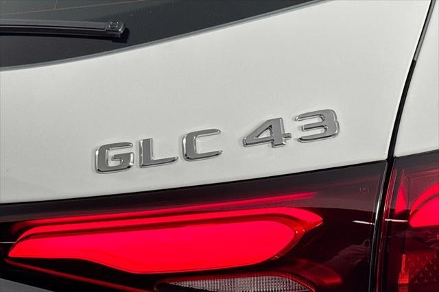 new 2025 Mercedes-Benz AMG GLC 43 car, priced at $70,240