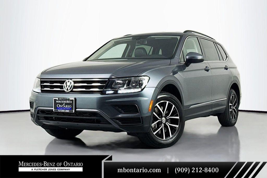 used 2021 Volkswagen Tiguan car, priced at $16,582