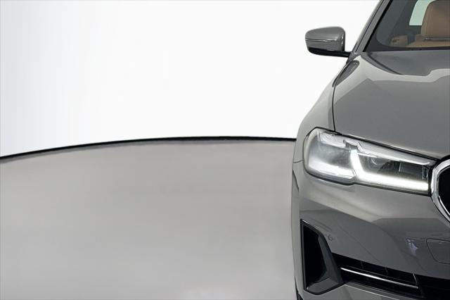used 2021 BMW 530e car, priced at $31,483