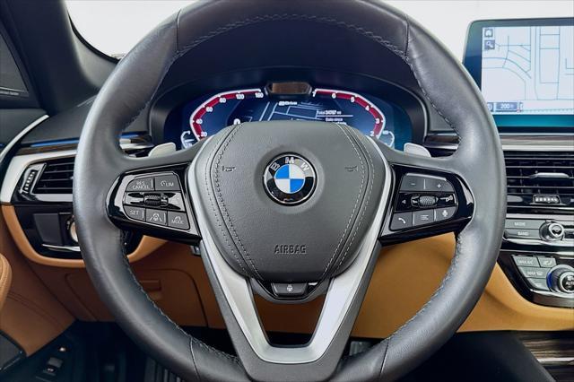 used 2021 BMW 530e car, priced at $31,483