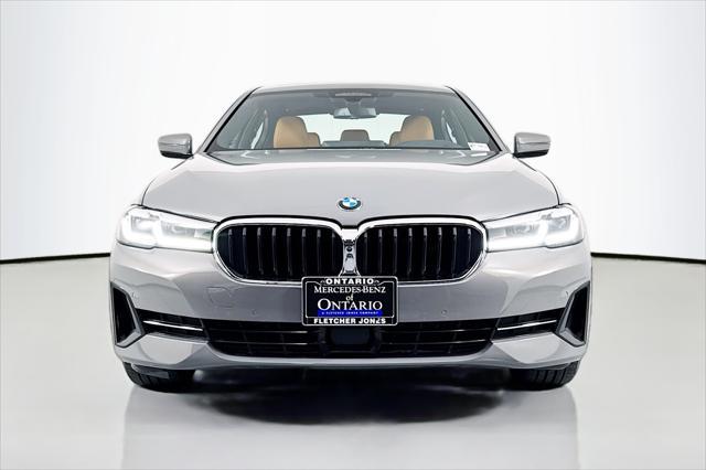 used 2021 BMW 530e car, priced at $31,483