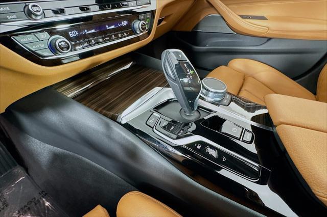 used 2021 BMW 530e car, priced at $31,483