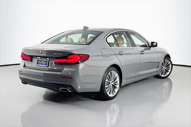 used 2021 BMW 530e car, priced at $31,483