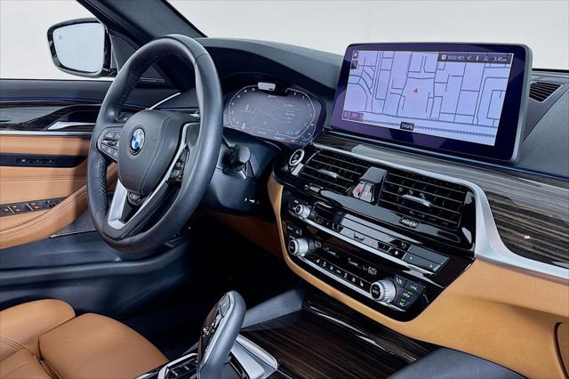 used 2021 BMW 530e car, priced at $31,483