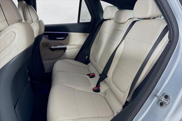 new 2025 Mercedes-Benz GLC 350e car, priced at $62,215