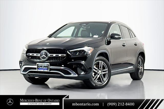 used 2025 Mercedes-Benz GLA 250 car, priced at $44,345