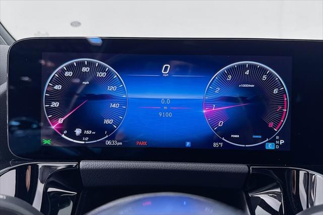 used 2025 Mercedes-Benz GLA 250 car, priced at $44,345