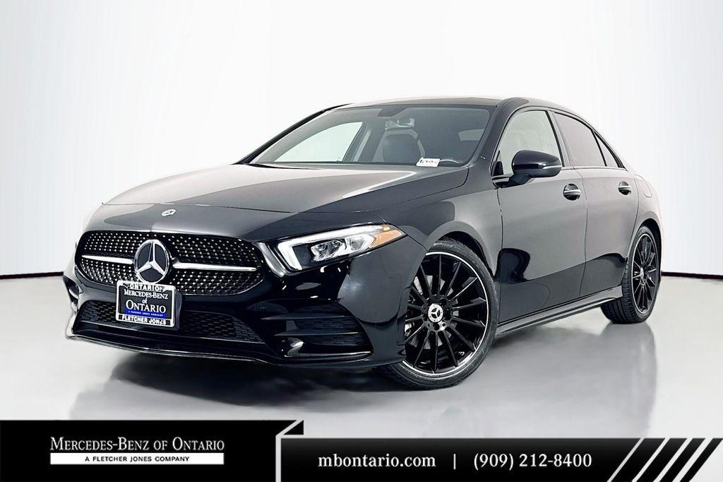 used 2022 Mercedes-Benz A-Class car, priced at $29,283