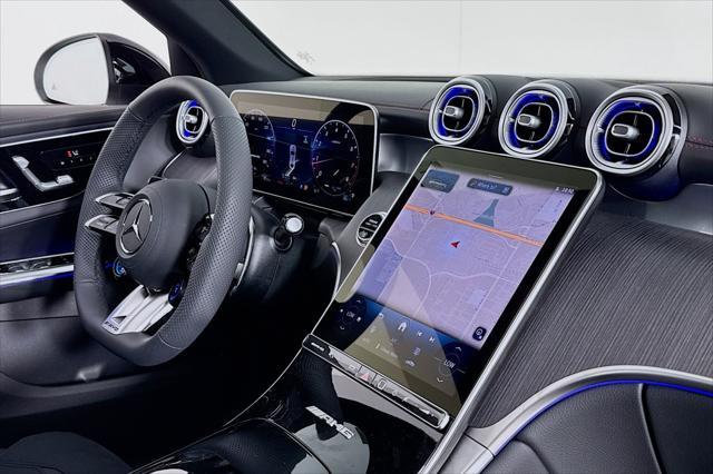 new 2025 Mercedes-Benz AMG GLC 43 car, priced at $75,795