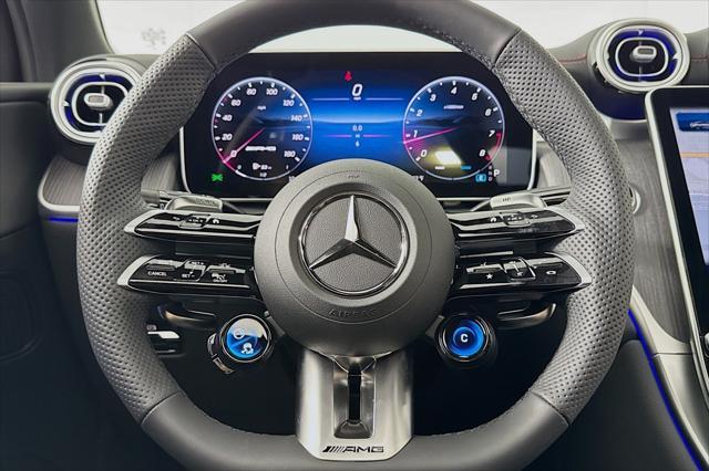 new 2025 Mercedes-Benz AMG GLC 43 car, priced at $75,795