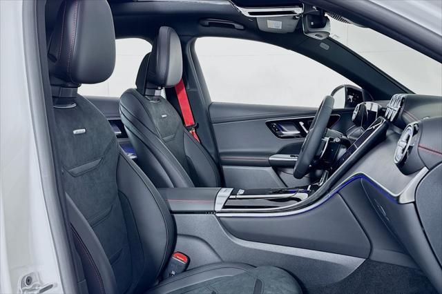 new 2025 Mercedes-Benz AMG GLC 43 car, priced at $75,795