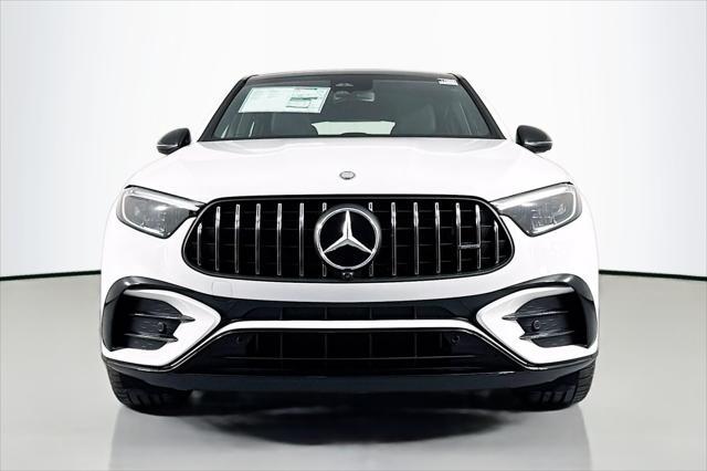 new 2025 Mercedes-Benz AMG GLC 43 car, priced at $75,795