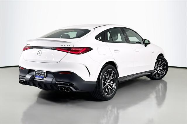 new 2025 Mercedes-Benz AMG GLC 43 car, priced at $75,795