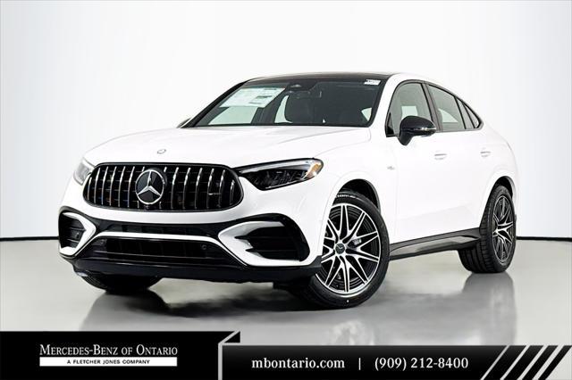 new 2025 Mercedes-Benz AMG GLC 43 car, priced at $75,795