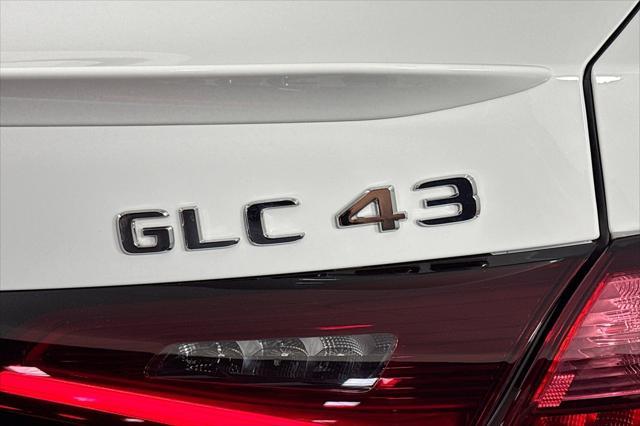 new 2025 Mercedes-Benz AMG GLC 43 car, priced at $75,795