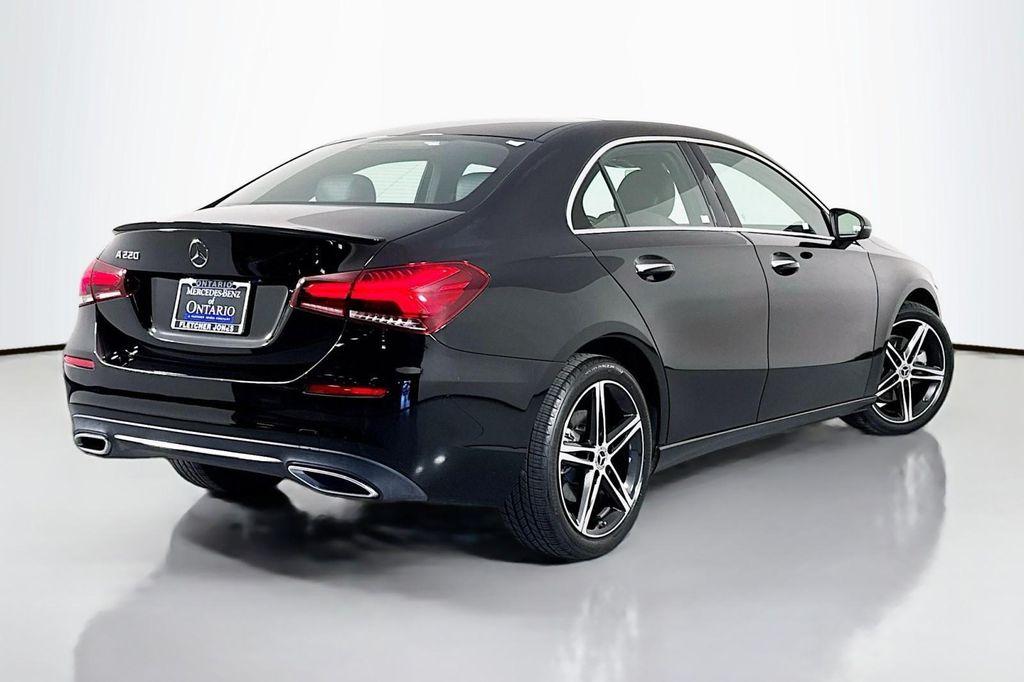 used 2022 Mercedes-Benz A-Class car, priced at $27,984
