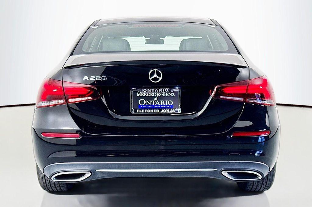 used 2022 Mercedes-Benz A-Class car, priced at $27,984