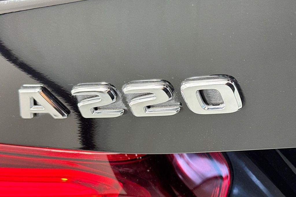 used 2022 Mercedes-Benz A-Class car, priced at $27,984