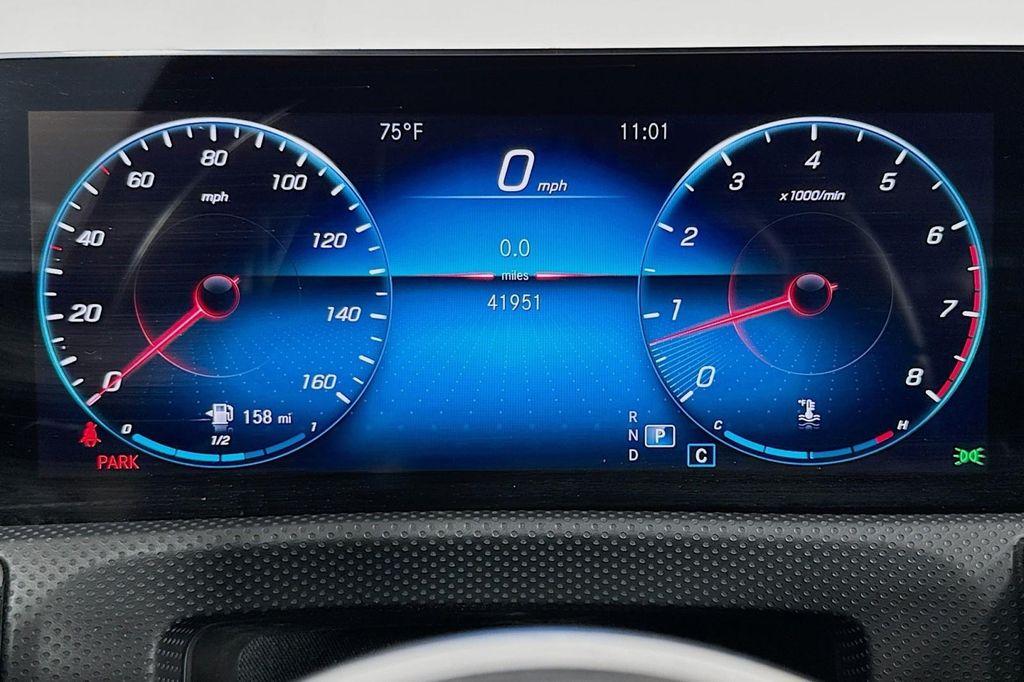 used 2022 Mercedes-Benz A-Class car, priced at $27,984