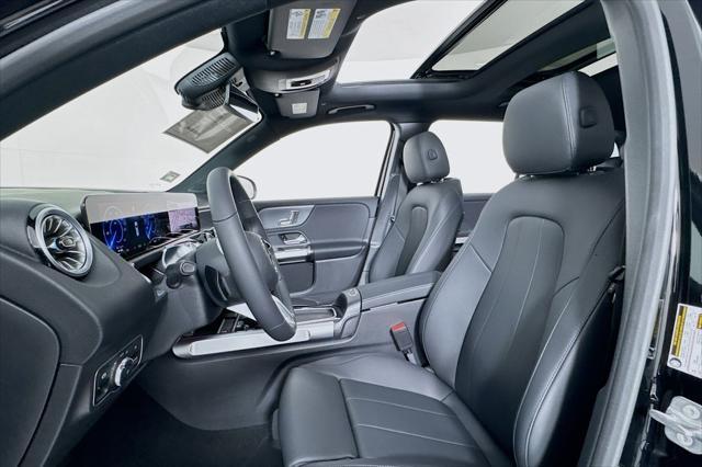 new 2025 Mercedes-Benz EQB 300 car, priced at $61,695