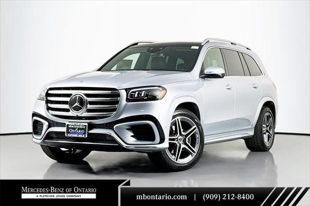 new 2025 Mercedes-Benz GLS 450 car, priced at $95,365