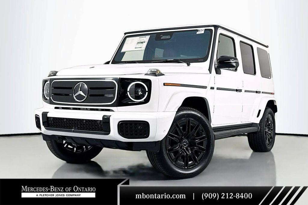 new 2025 Mercedes-Benz G-Class car, priced at $180,555