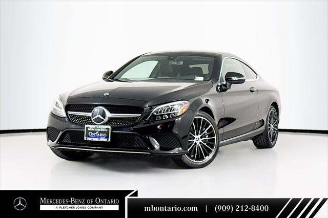 used 2021 Mercedes-Benz C-Class car, priced at $29,283