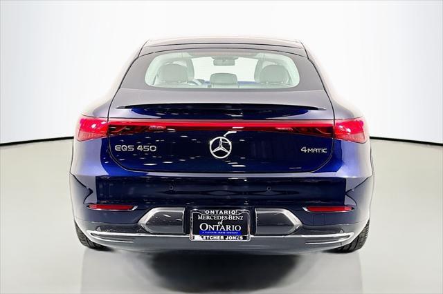 used 2023 Mercedes-Benz EQS 450 car, priced at $50,483