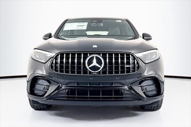 new 2025 Mercedes-Benz AMG GLC 43 car, priced at $77,725