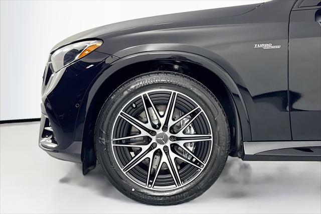 new 2025 Mercedes-Benz AMG GLC 43 car, priced at $77,725