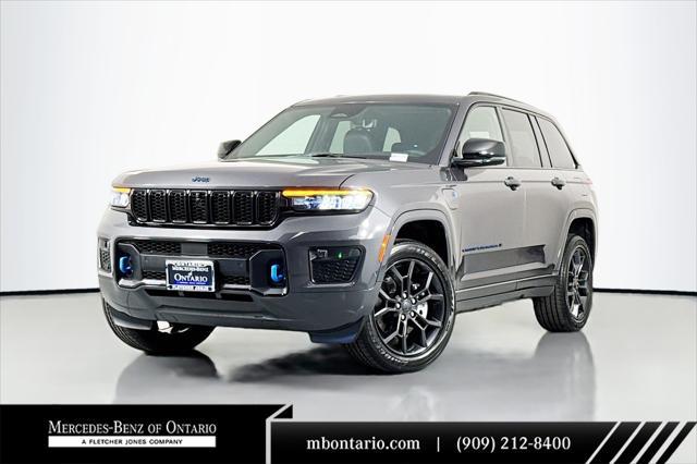 used 2025 Jeep Grand Cherokee 4xe car, priced at $41,984