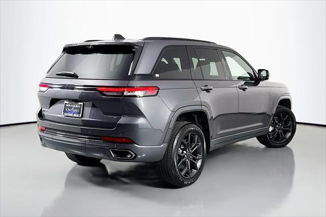 used 2025 Jeep Grand Cherokee 4xe car, priced at $41,984