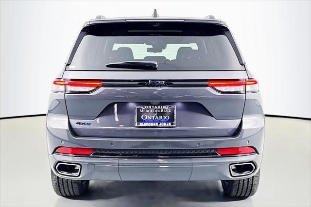 used 2025 Jeep Grand Cherokee 4xe car, priced at $41,984
