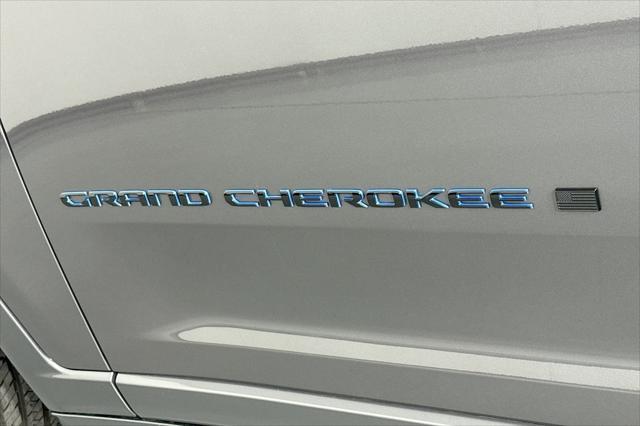used 2025 Jeep Grand Cherokee 4xe car, priced at $41,984