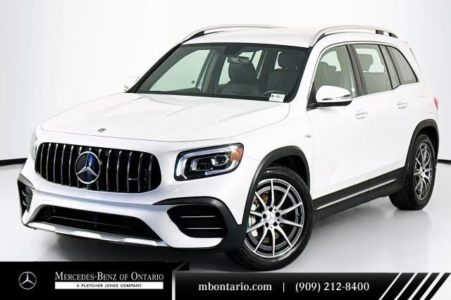 used 2022 Mercedes-Benz AMG GLB 35 car, priced at $38,684