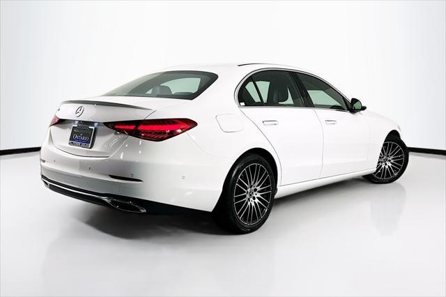 new 2024 Mercedes-Benz C-Class car, priced at $50,380