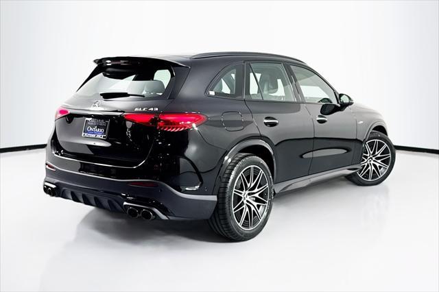 new 2025 Mercedes-Benz AMG GLC 43 car, priced at $70,380