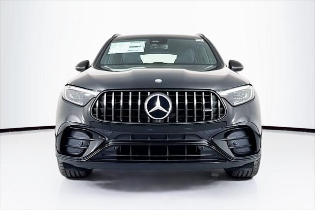 new 2025 Mercedes-Benz AMG GLC 43 car, priced at $70,380