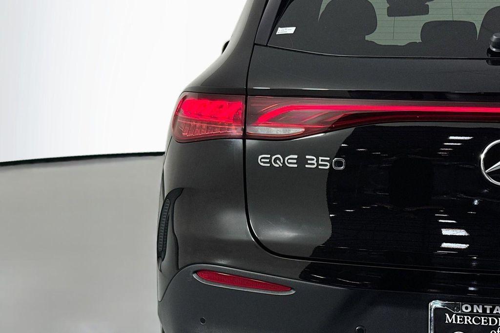 used 2023 Mercedes-Benz EQE 350 car, priced at $40,383