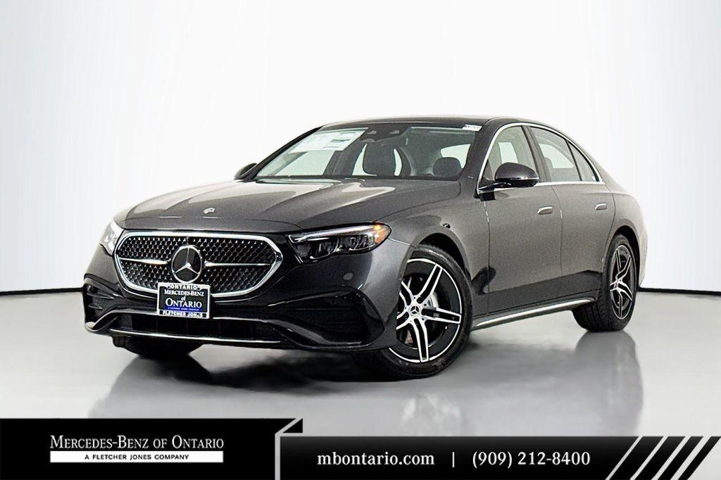 new 2025 Mercedes-Benz E-Class car, priced at $68,250