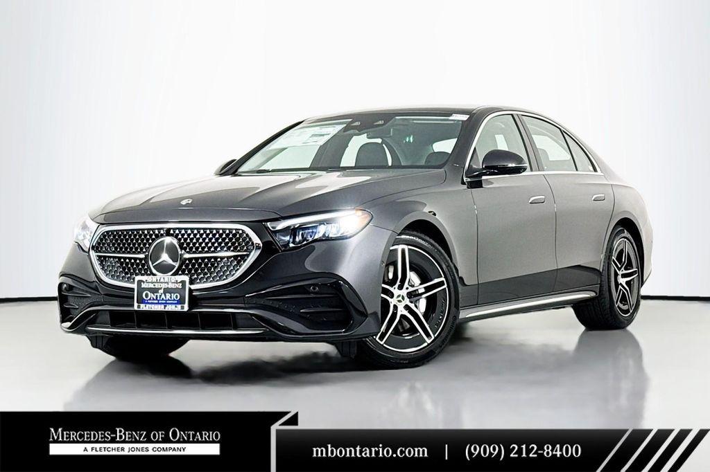 new 2025 Mercedes-Benz E-Class car, priced at $68,250