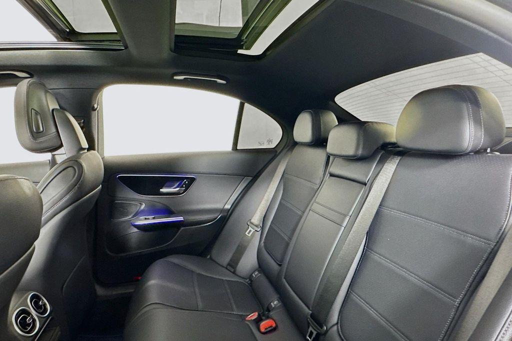 used 2023 Mercedes-Benz C-Class car, priced at $38,984