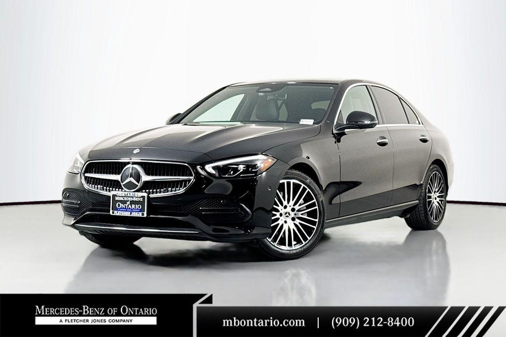 used 2023 Mercedes-Benz C-Class car, priced at $38,984