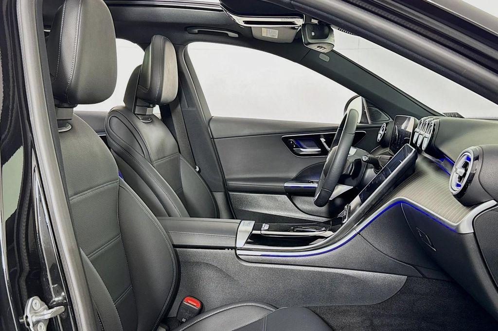 used 2023 Mercedes-Benz C-Class car, priced at $38,984