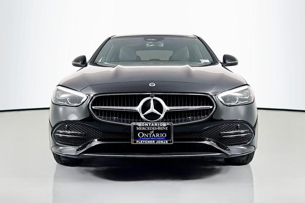 used 2023 Mercedes-Benz C-Class car, priced at $38,984