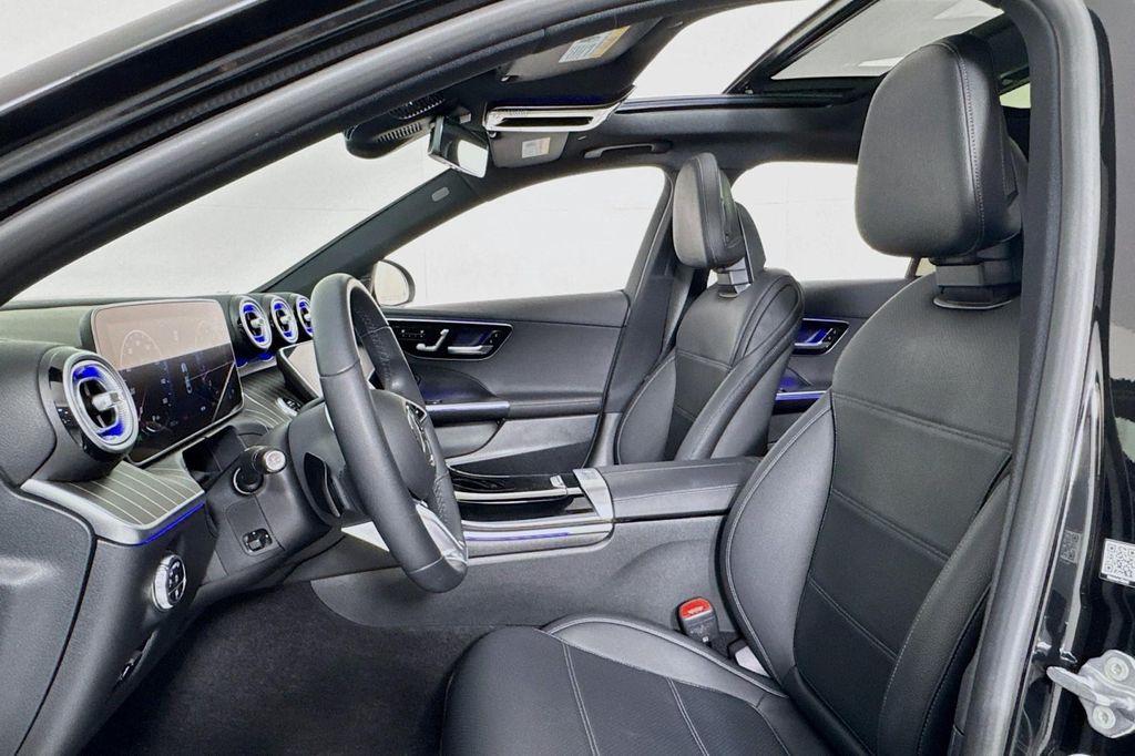 used 2023 Mercedes-Benz C-Class car, priced at $38,984
