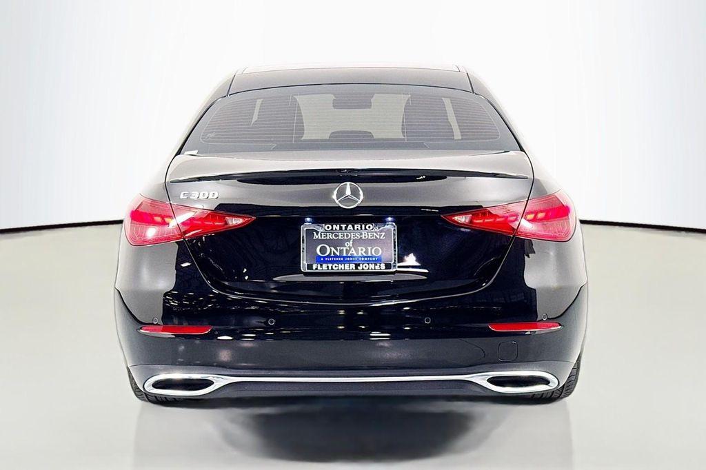 used 2023 Mercedes-Benz C-Class car, priced at $38,984