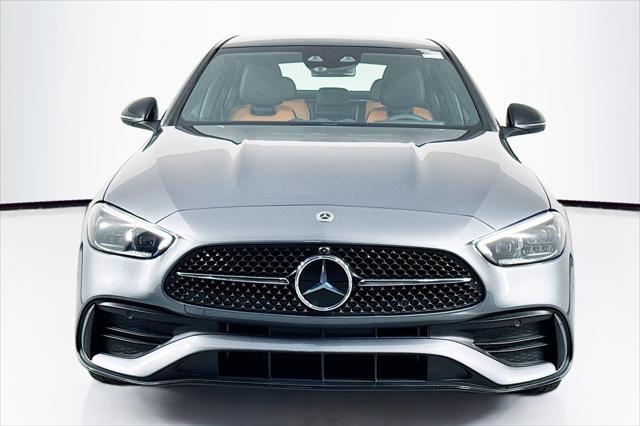 new 2024 Mercedes-Benz C-Class car, priced at $62,565