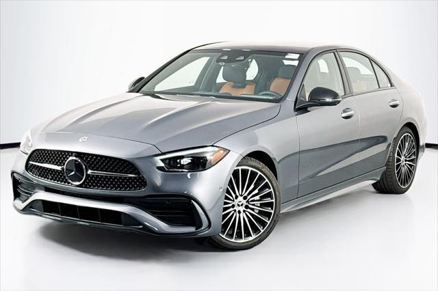 new 2024 Mercedes-Benz C-Class car, priced at $62,565