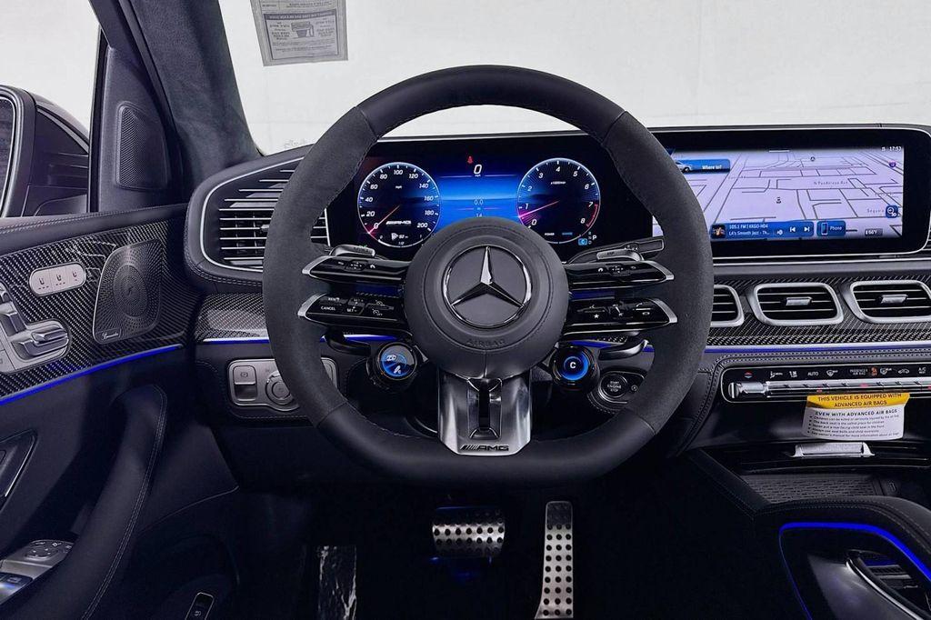 new 2026 Mercedes-Benz AMG GLE 63 car, priced at $139,840